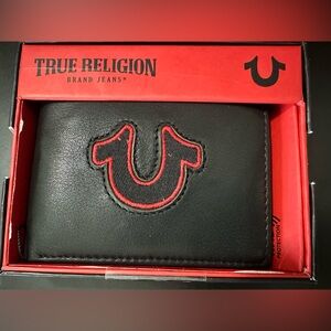 🆕True Religion Leather Wallet